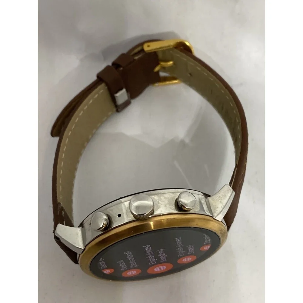 Fossil Gen 4 Authentic Digital Dial Smart Watch Custom Band FTW6016 LT355